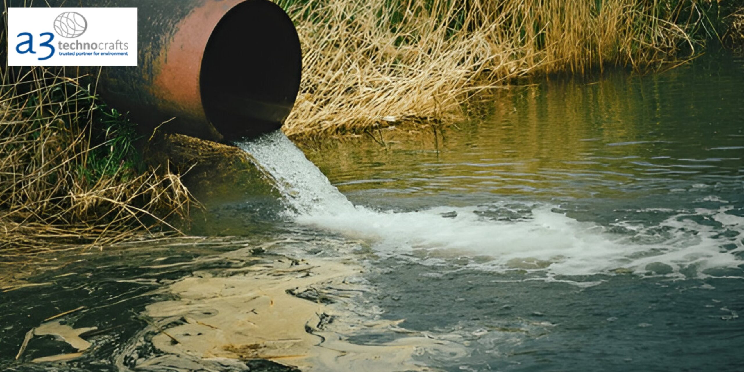 India Faces Challenge as 72% of Urban Wastewater Flows Untreated