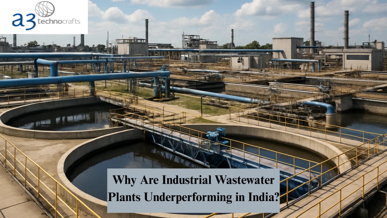 Why Are Industrial Wastewater Plants Underperforming in India?