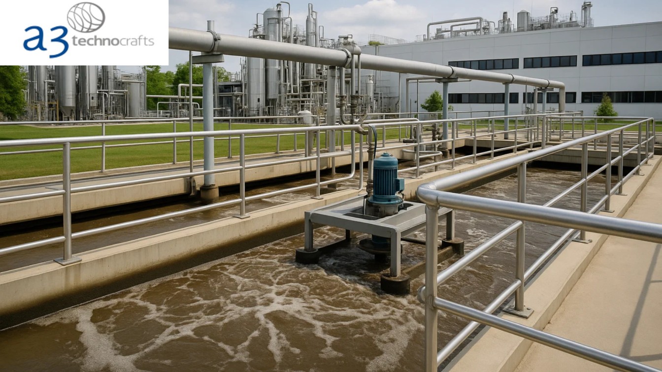 Effluent Treatment Solutions for Pharma Companies – A Smarter, Sustainable Step
