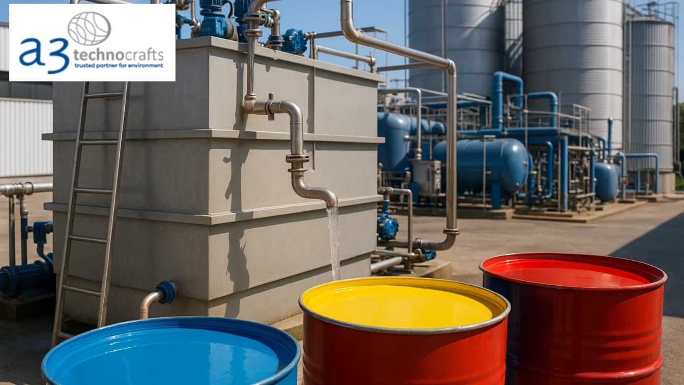 Smarter Effluent Treatment for the Paint & Coating Industry – Built for Compliance, Backed by Innovation