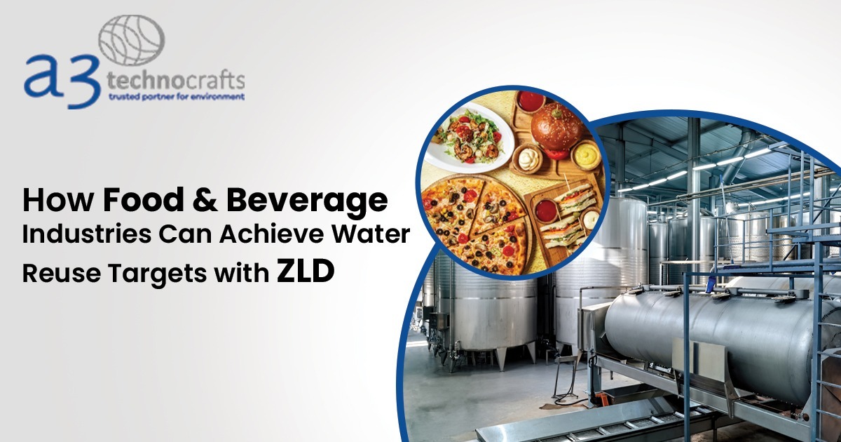 How Food & Beverage Industries Can Achieve Water Reuse Targets with ZLD